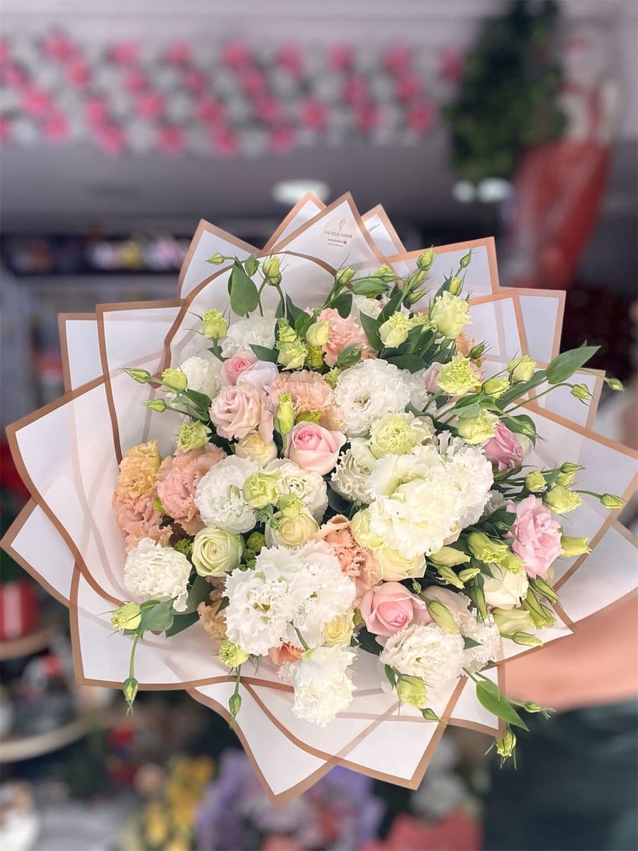 Kucak Dolusu Lisyantus  - Küçük Görsel 2