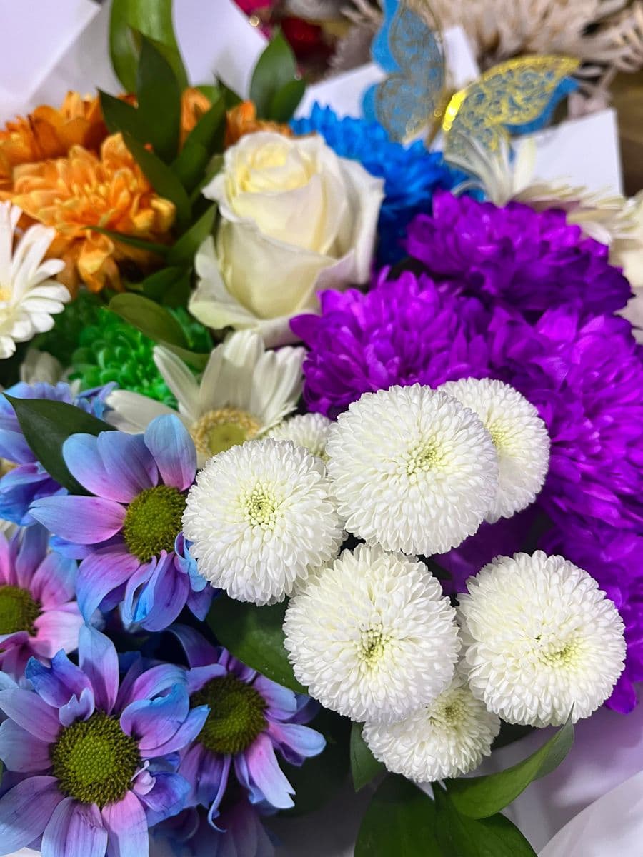 Renk Cümbüşü Buket - Küçük Görsel 3