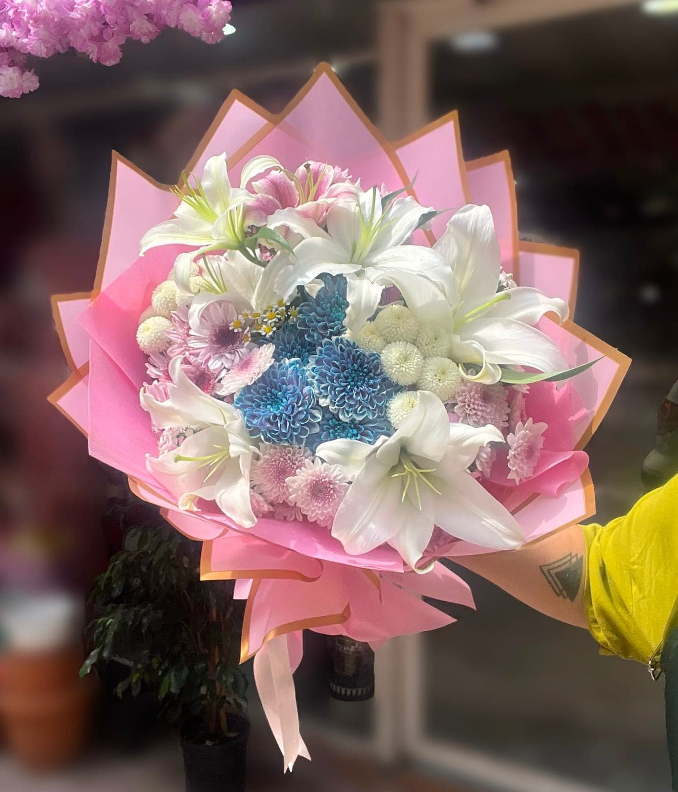 Lilyumlu Pembe Düşler Zerafeti - Görsel 1