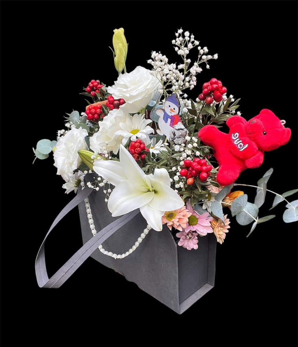 Füme Çantada Kokina - Küçük Görsel 2