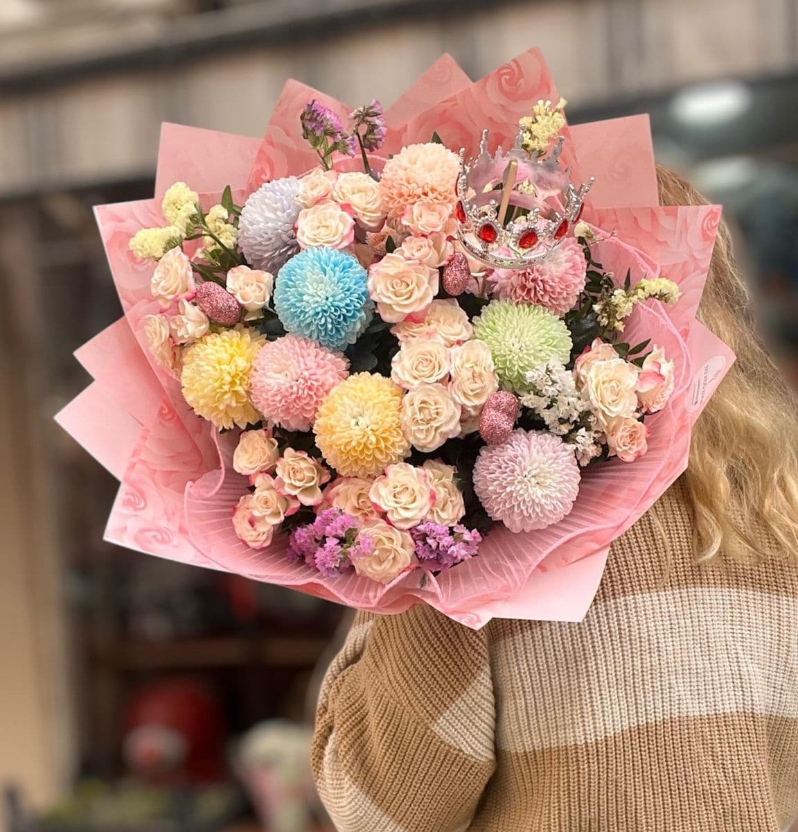 Prenses Vip Buket - Küçük Görsel 3