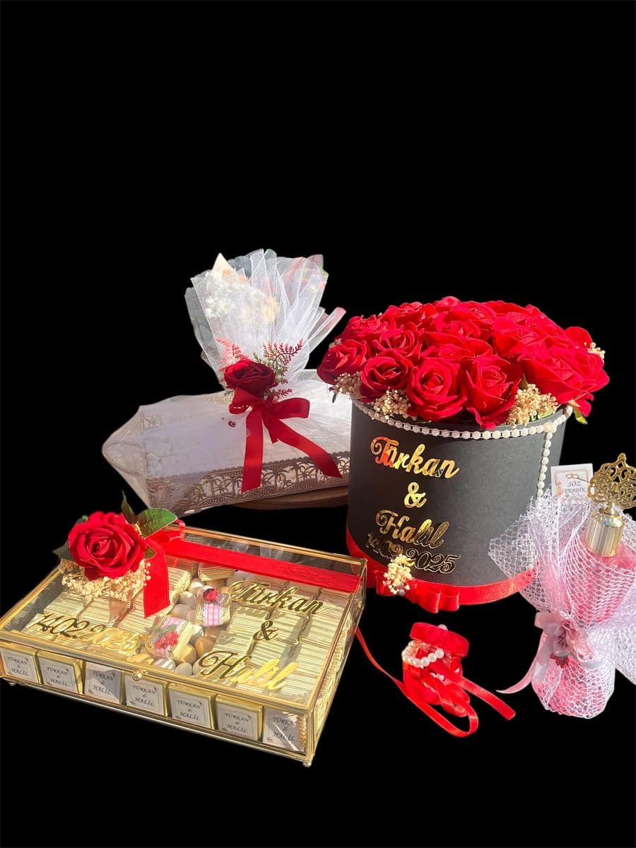 Kutuda Yapay 3 lü Set - Görsel 1