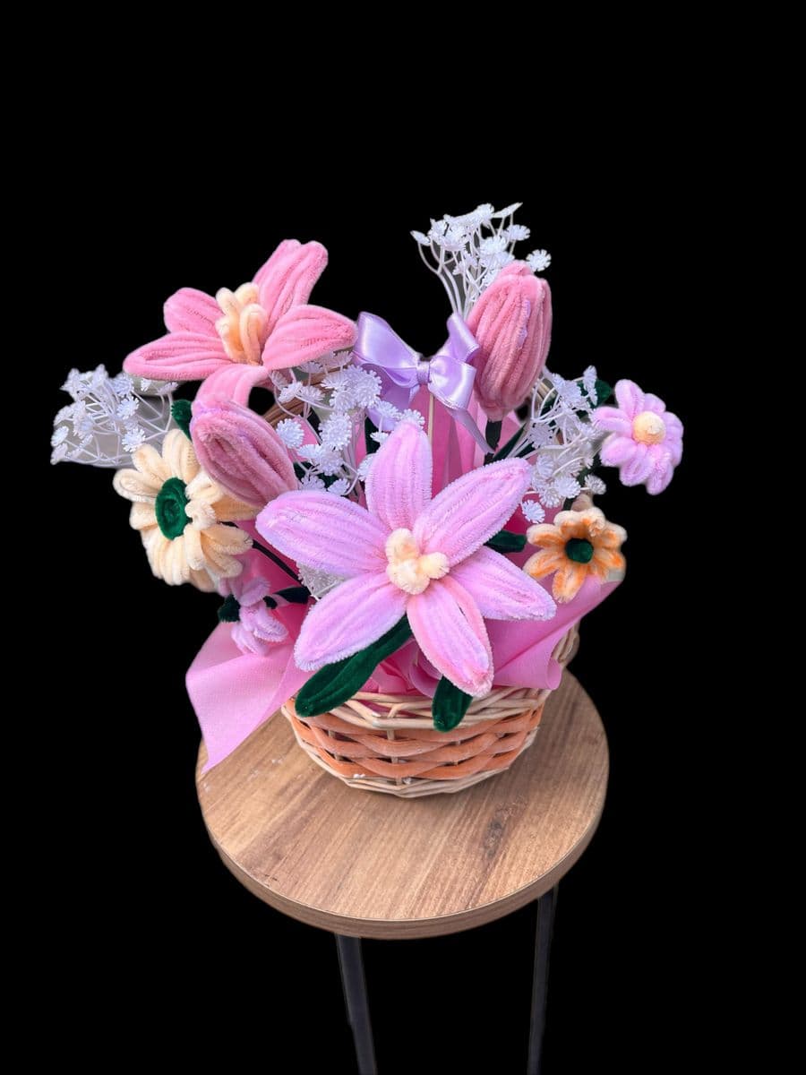 Sepette Şönil Çiçekler - Küçük Görsel 2