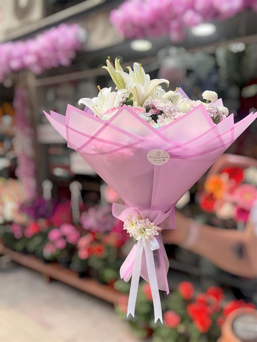 Lilyumlu Pembe Rüya - Küçük Görsel 3