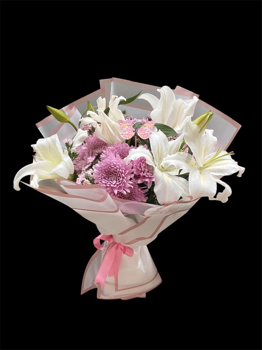 Kasımpatılı Lilyum Güzelliği - Görsel 1