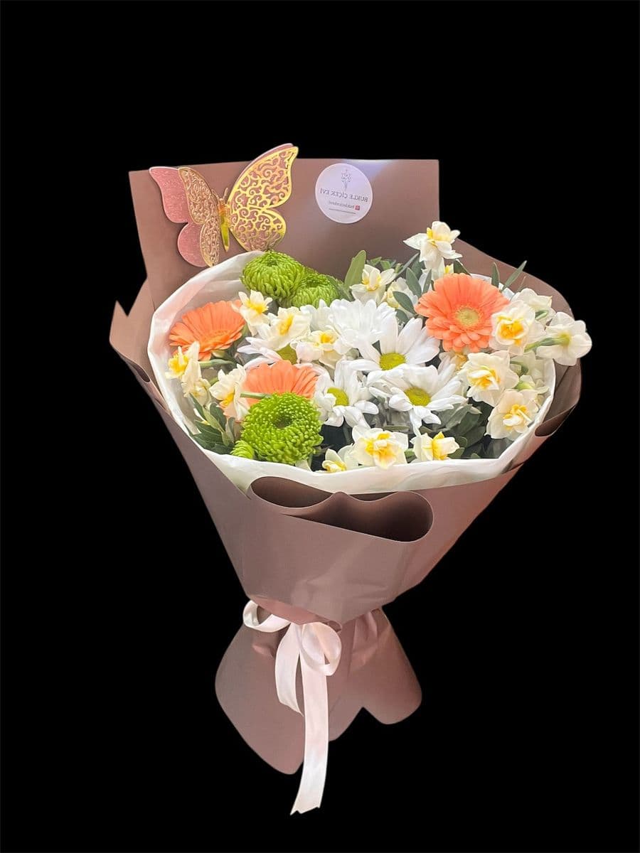 Mis Kokulu Nergis Buketi - Görsel 1