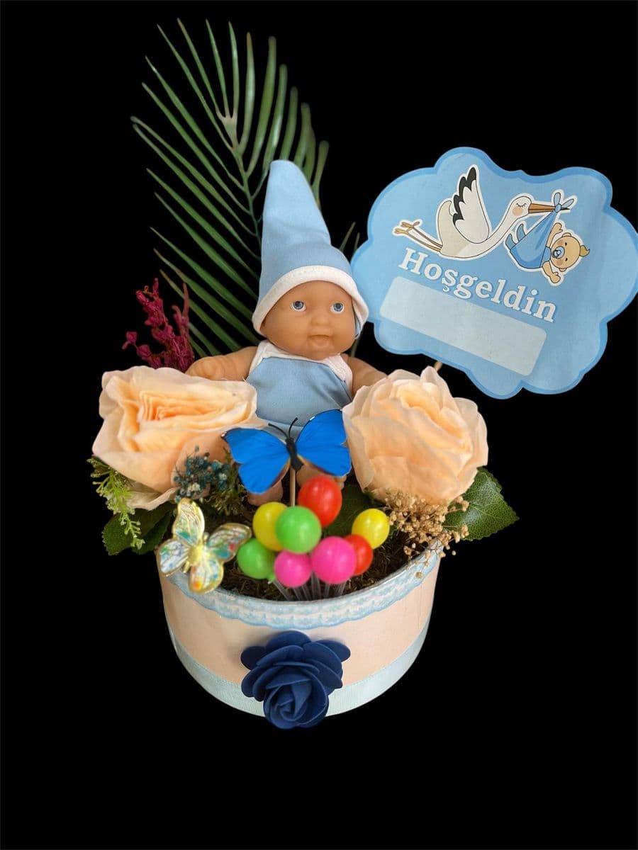 Kutuda Hoşgeldin Bebek