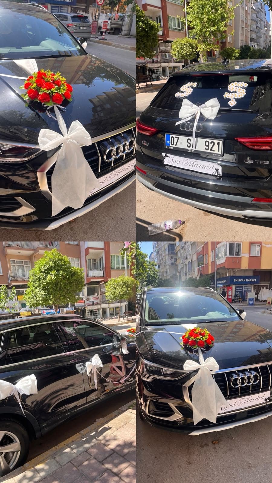 Ekonomik Gelin Araç Süsleme - Görsel 1