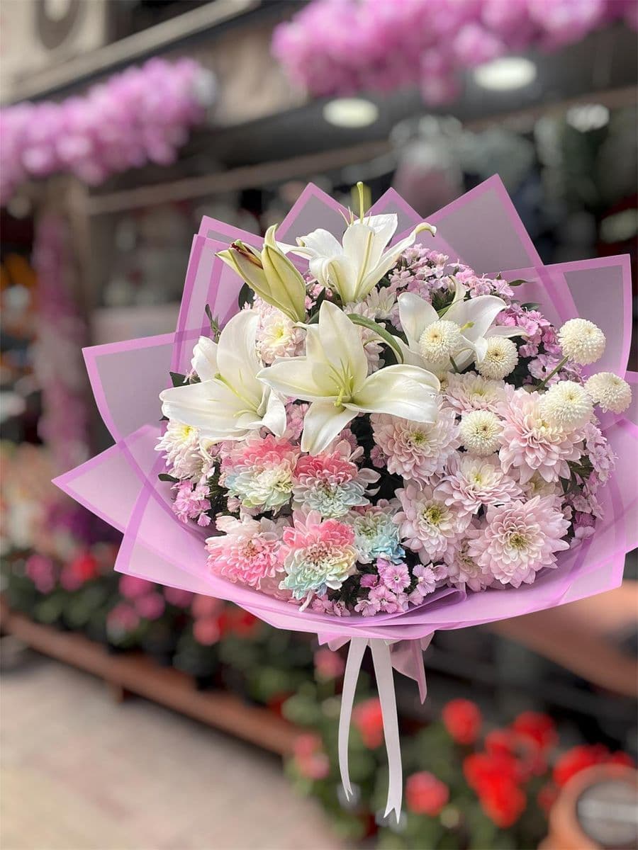 Lilyumlu Pembe Rüya - Görsel 1