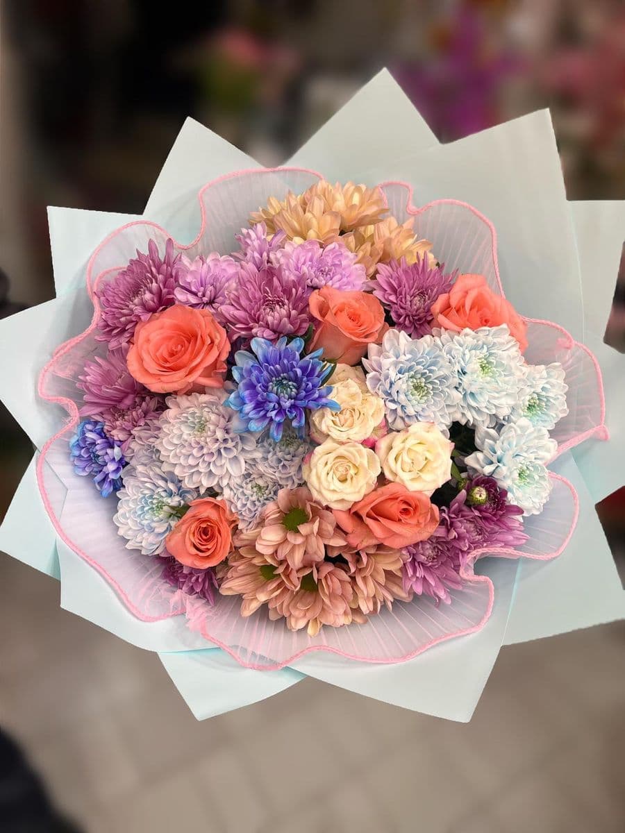 Tül Detaylı İthal Kasımpatı Güzelliği - Görsel 1