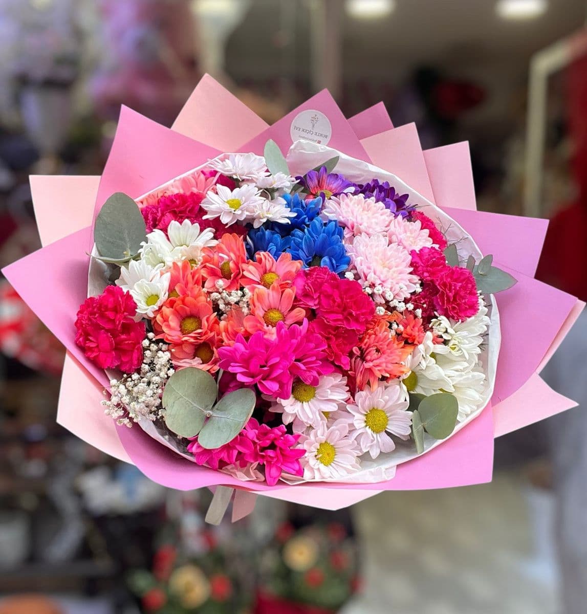 İç Açan Renklerle Canlı Bahar Buketi - Görsel 1