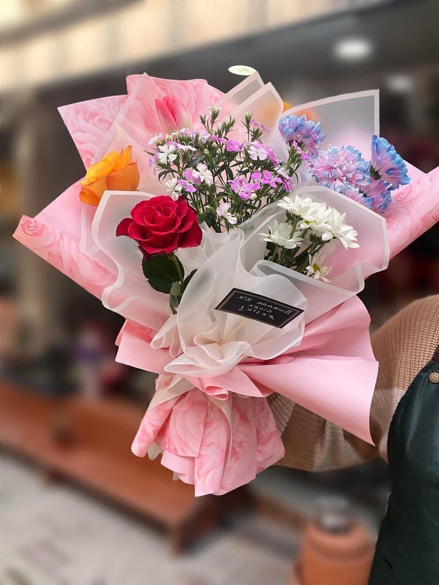 Bir Çiçek Eksik Buketi  - Küçük Görsel 3