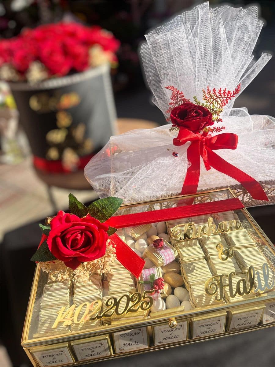 Kutuda Yapay 3 lü Set - Küçük Görsel 2