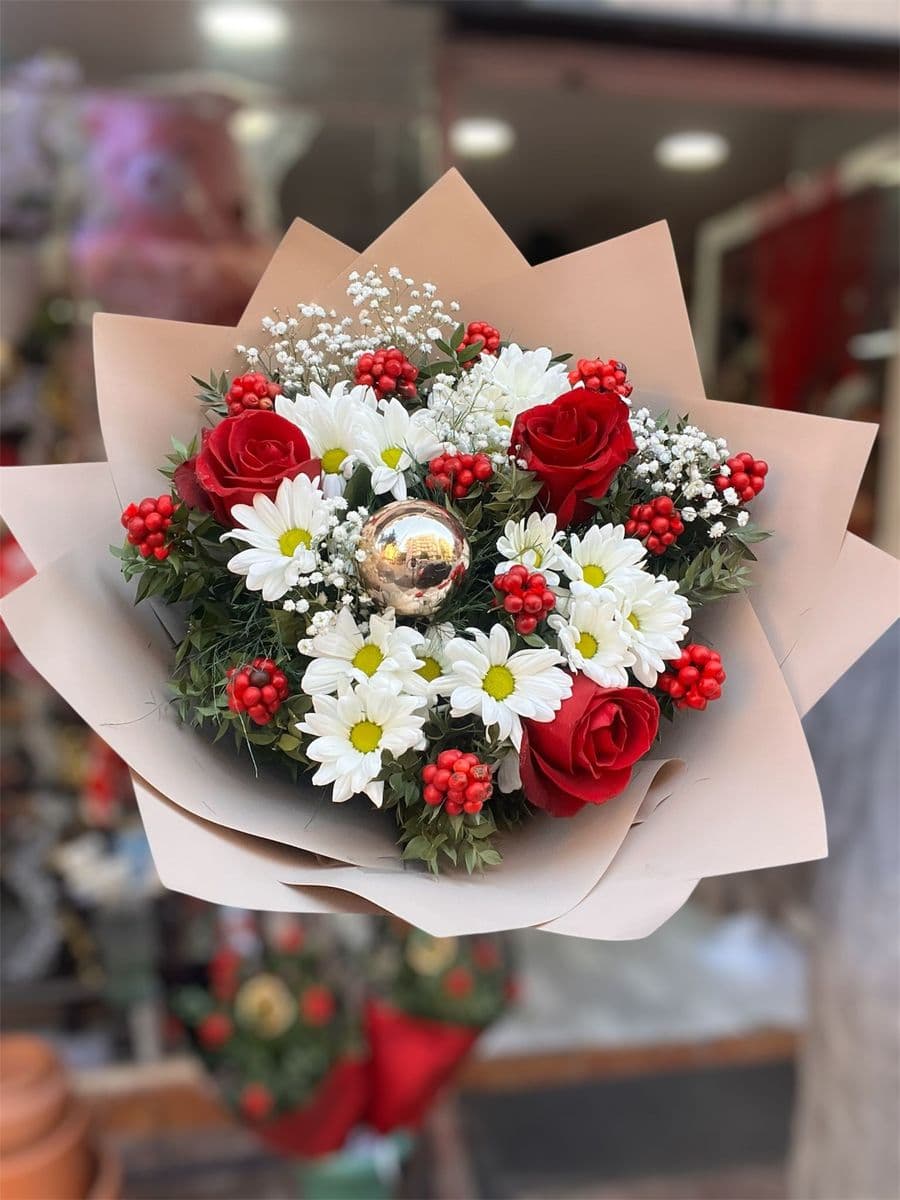 Kokinalı Aşk Buketi - Küçük Görsel 3