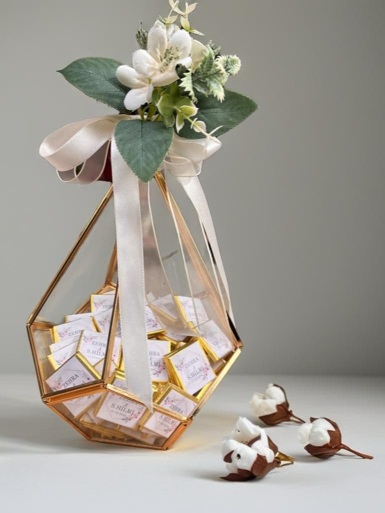 Bordo Detaylı Yapay İsteme Seti - Küçük Görsel 4