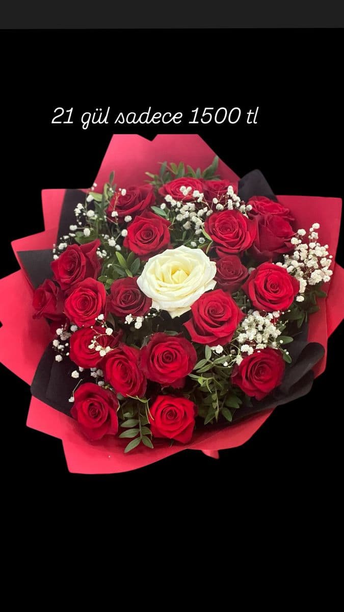 Kampanyalı 21 Gül Güzelliği  - Küçük Görsel 2