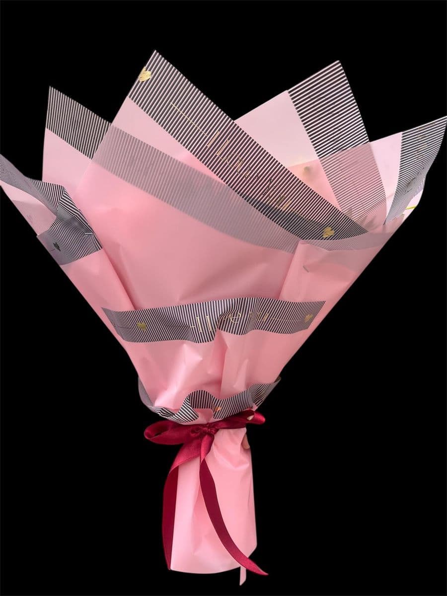 Pembe Aynalı Buket - Küçük Görsel 3