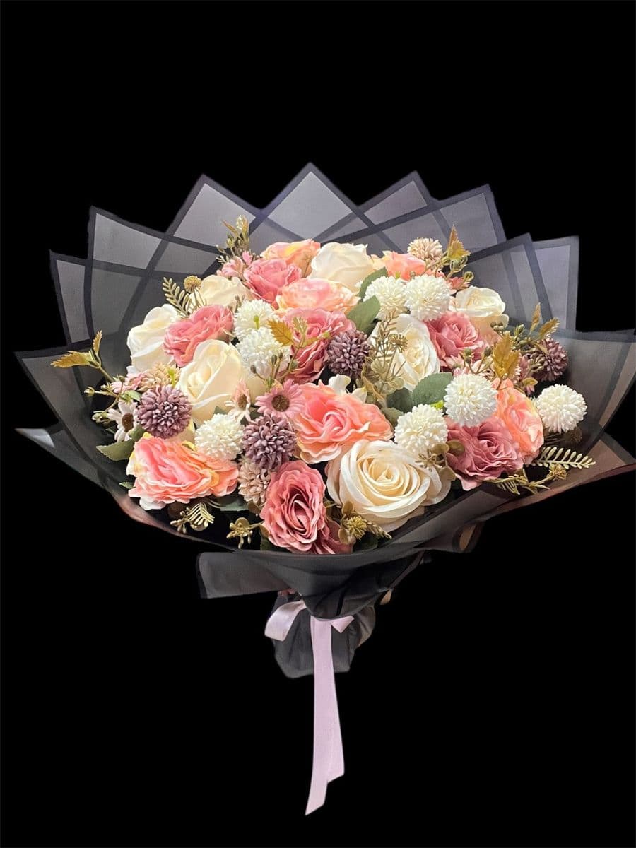 Somon Yapay İsteme Çiçeği - Küçük Görsel 3