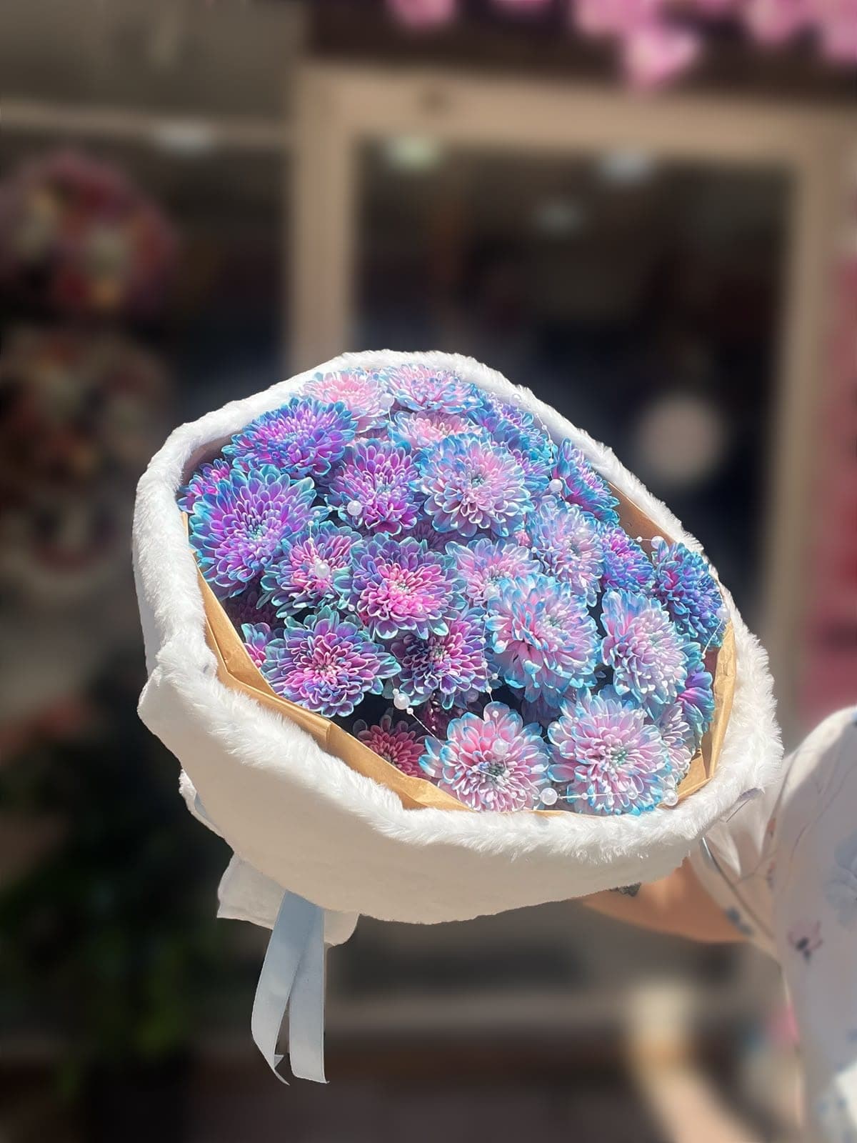 Velour Bouquet - Küçük Görsel 4