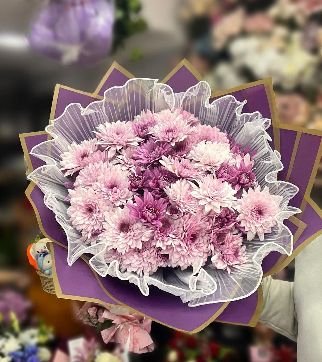 Büyük Kasımpatı Buketi - Görsel 1