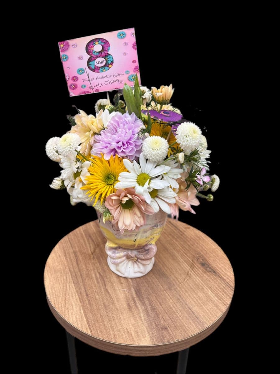 Fiyonk Saksıda Güzellik - Küçük Görsel 3