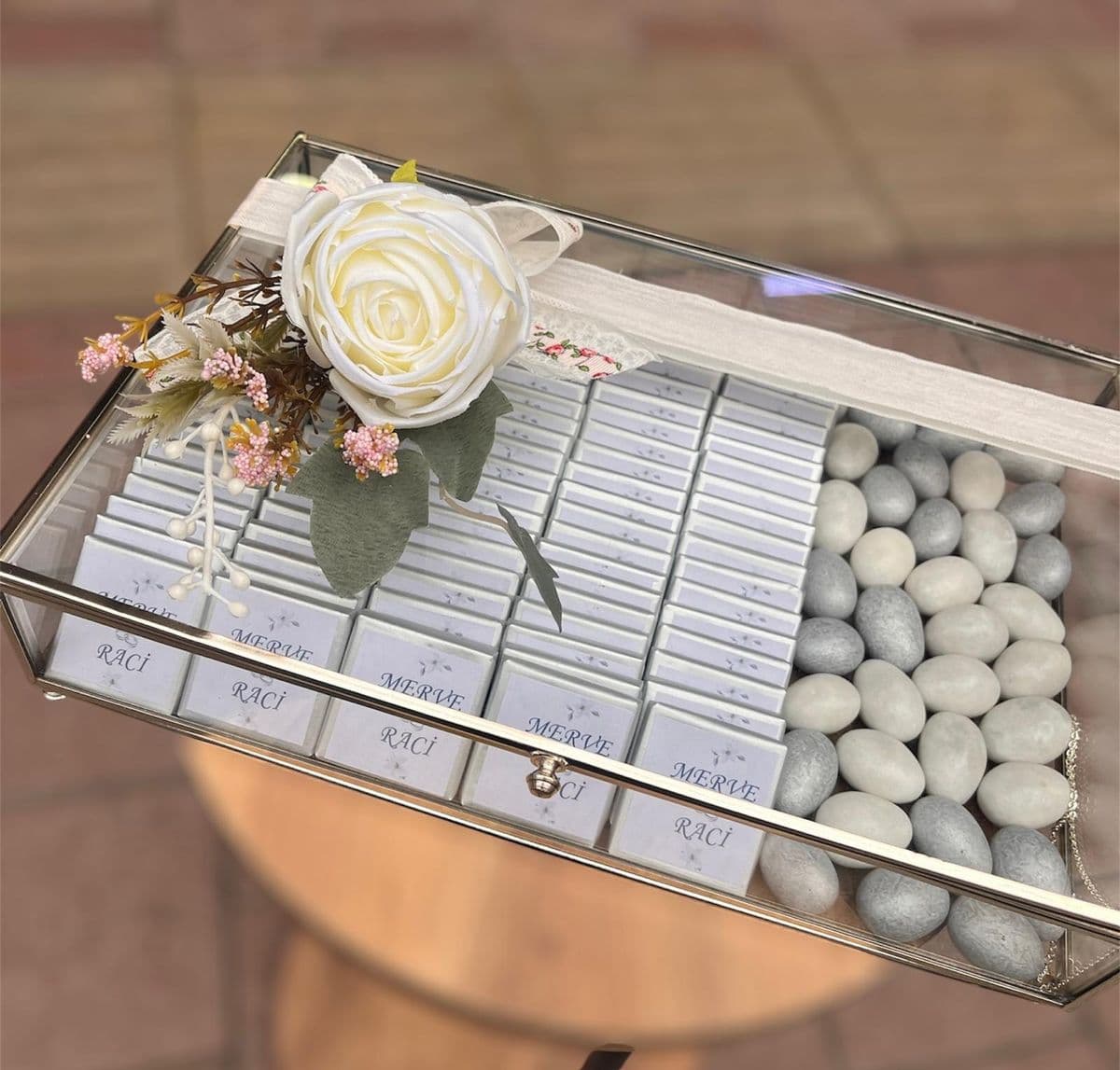 Sarı Jelatinde Büyük Yapay İsteme Seti - Küçük Görsel 4