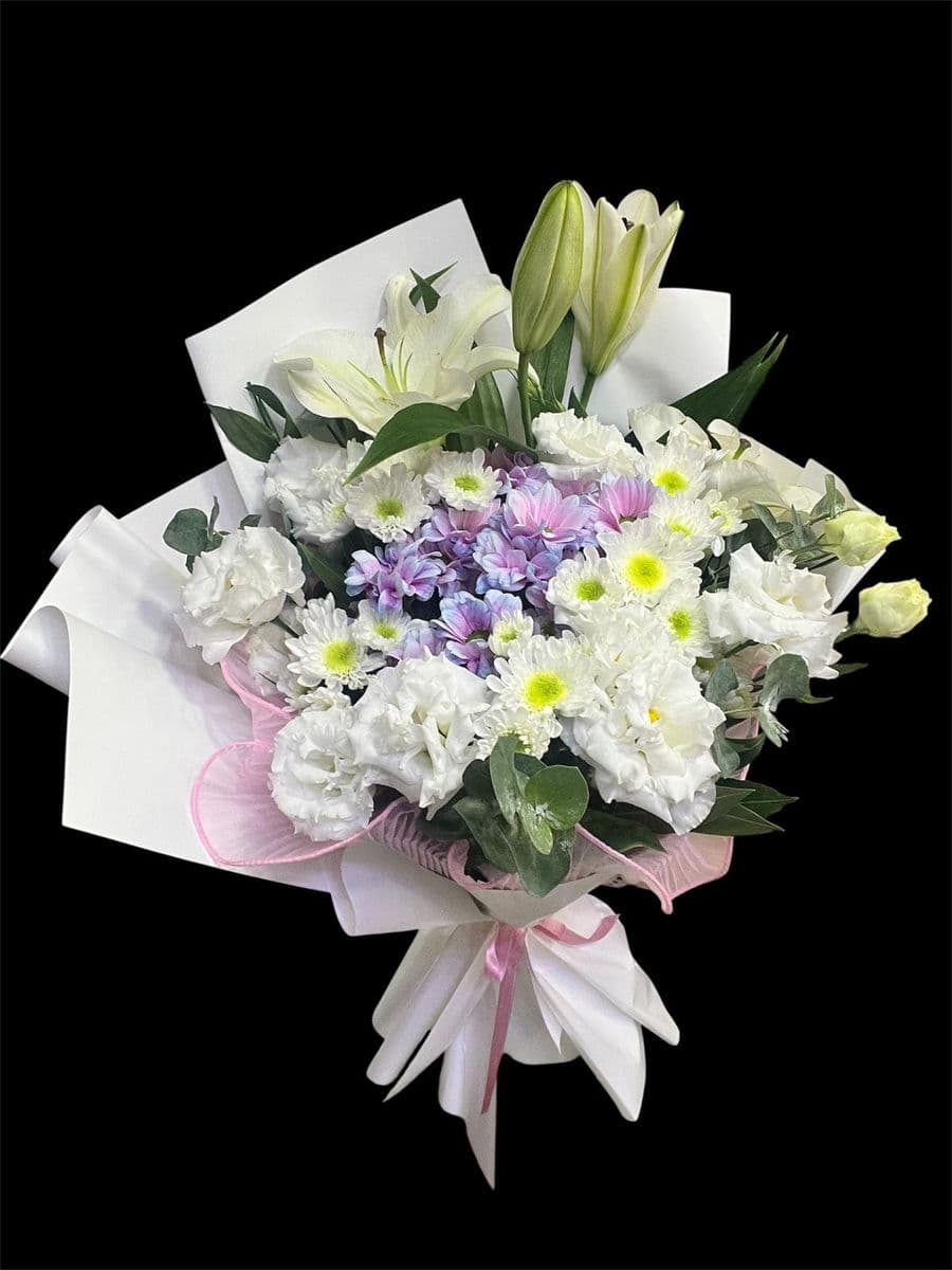 Royal White Buket