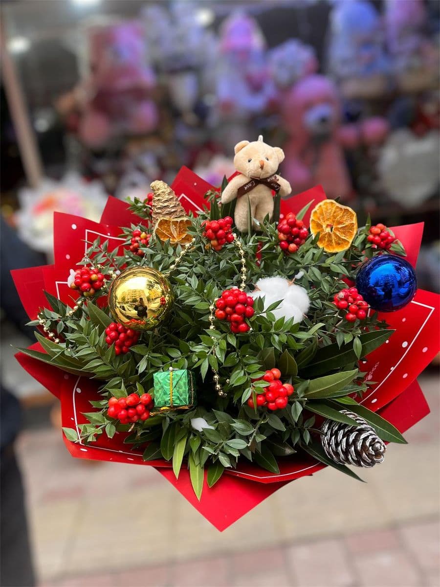 Büyük Kokina Buketi - Küçük Görsel 2