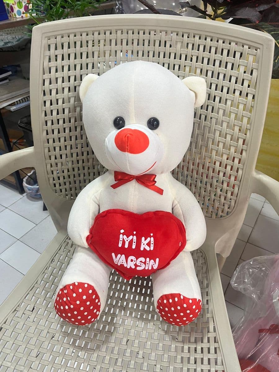 İyi ki Varsın Yazılı Ayıcık - Görsel 1