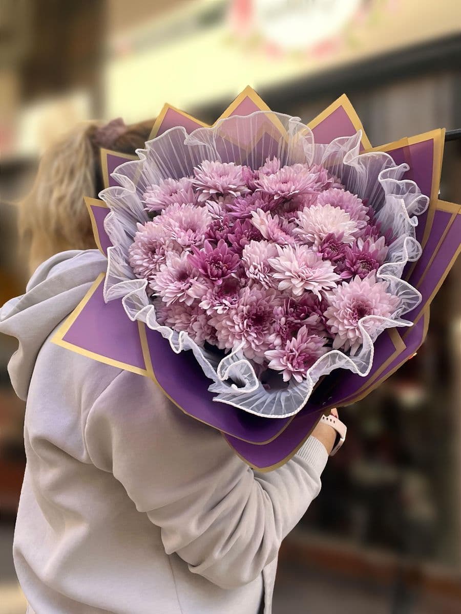 Büyük Kasımpatı Buketi - Küçük Görsel 2