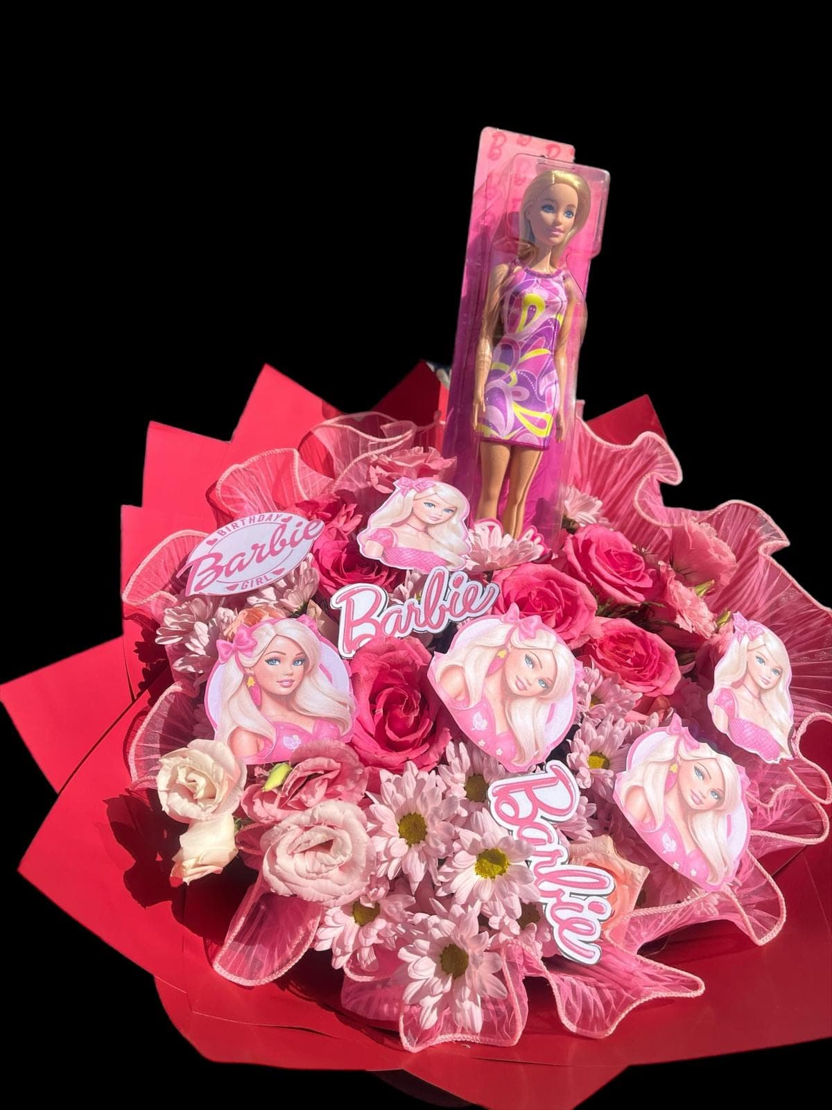 Barbie Prenses Buketi - Görsel 1
