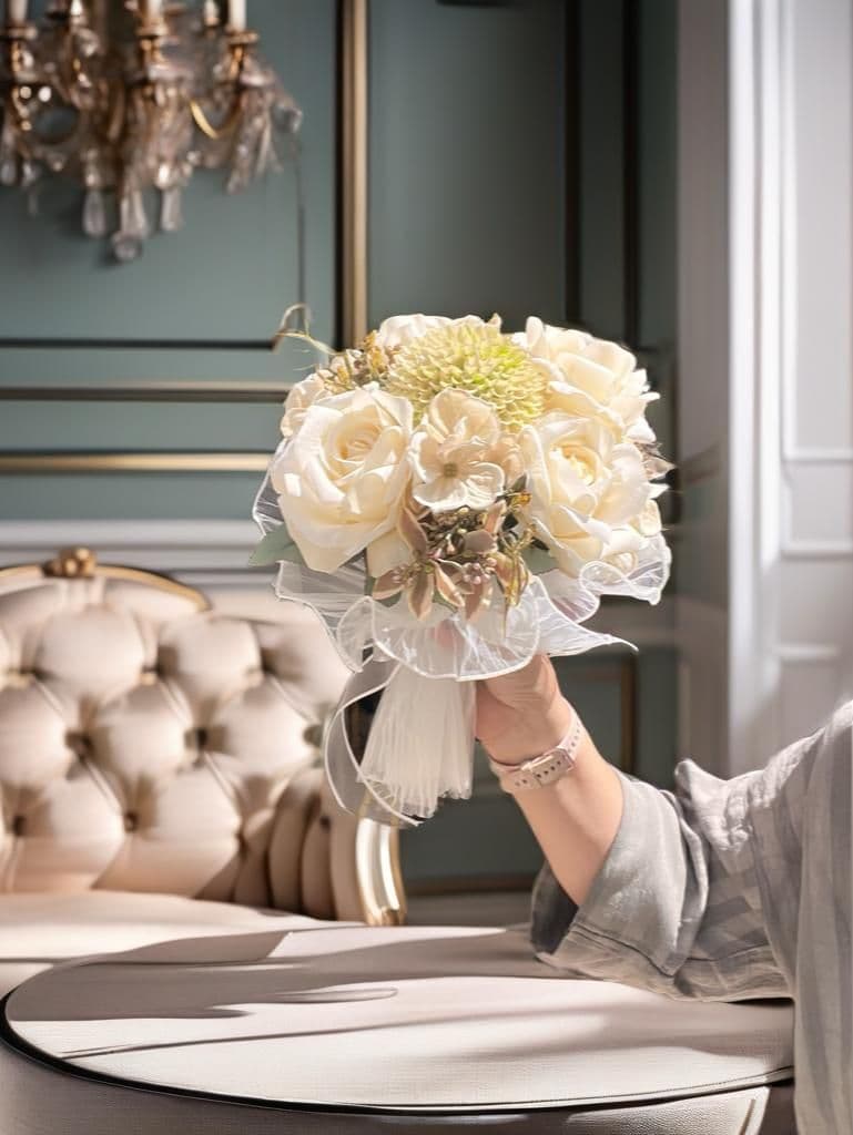 Kırık Beyaz El Çiçeği - Küçük Görsel 2