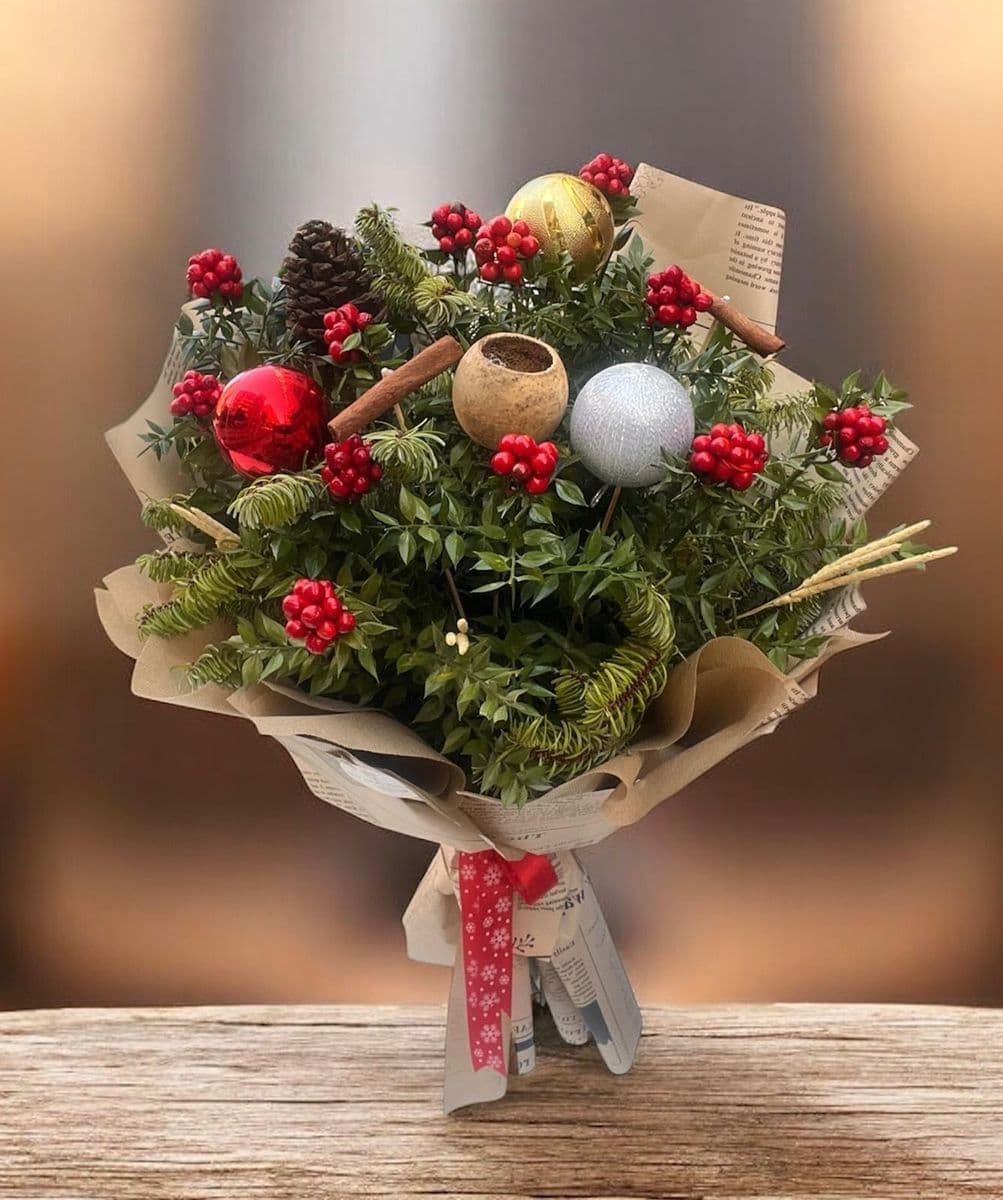 Elegant Kokina Buketi - Görsel 1