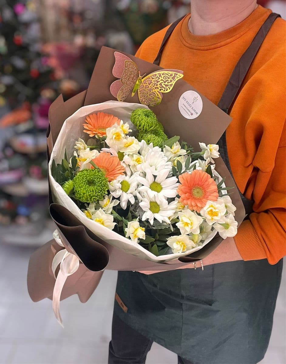 Mis Kokulu Nergis Buketi - Küçük Görsel 2