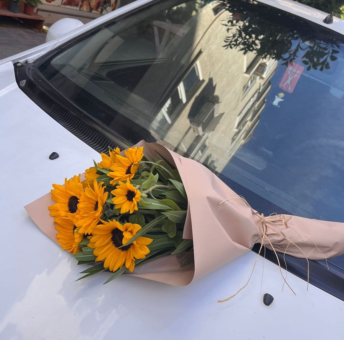 Ayçiçeği Buketi - Küçük Görsel 2