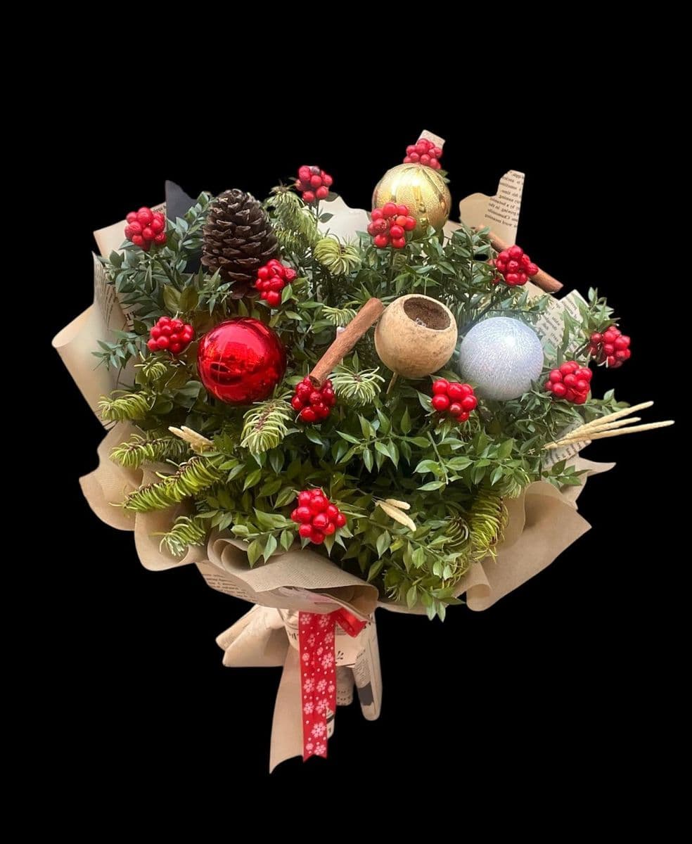 Elegant Kokina Buketi - Küçük Görsel 3