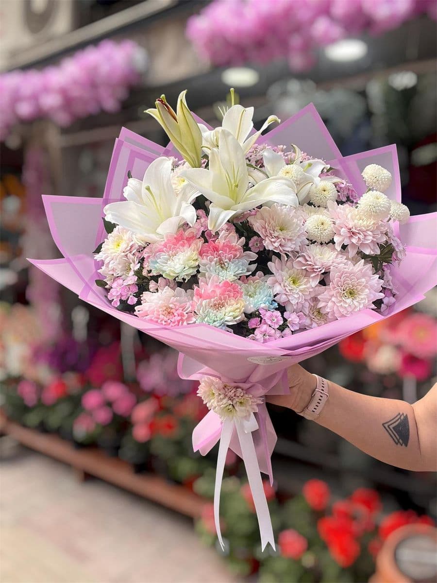 Lilyumlu Pembe Rüya - Küçük Görsel 2