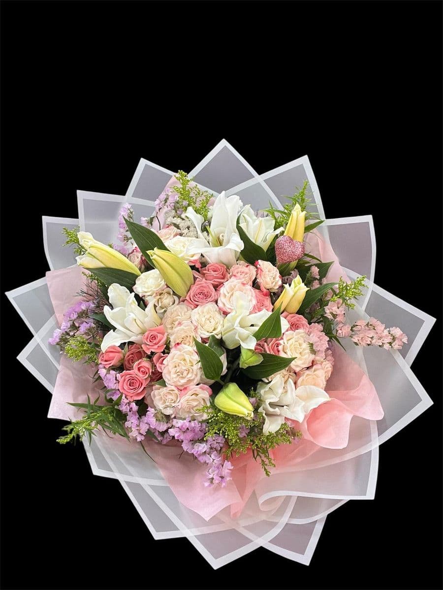  Elite Rose Buket - Görsel 1