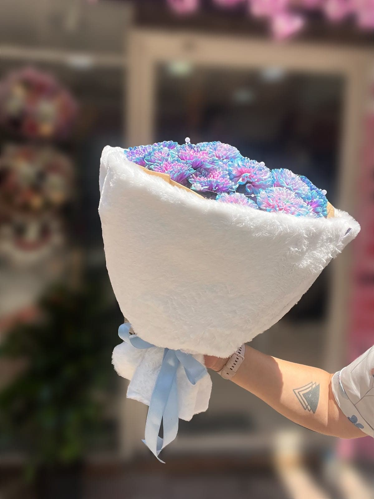 Velour Bouquet - Küçük Görsel 3