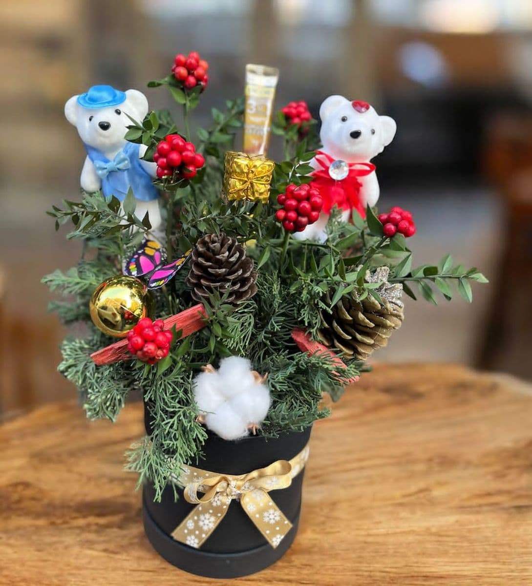 M Boy Kokina Aranjman - Görsel 1