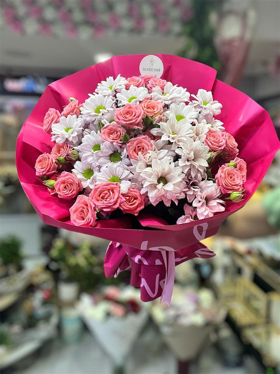 Pespembe Buket