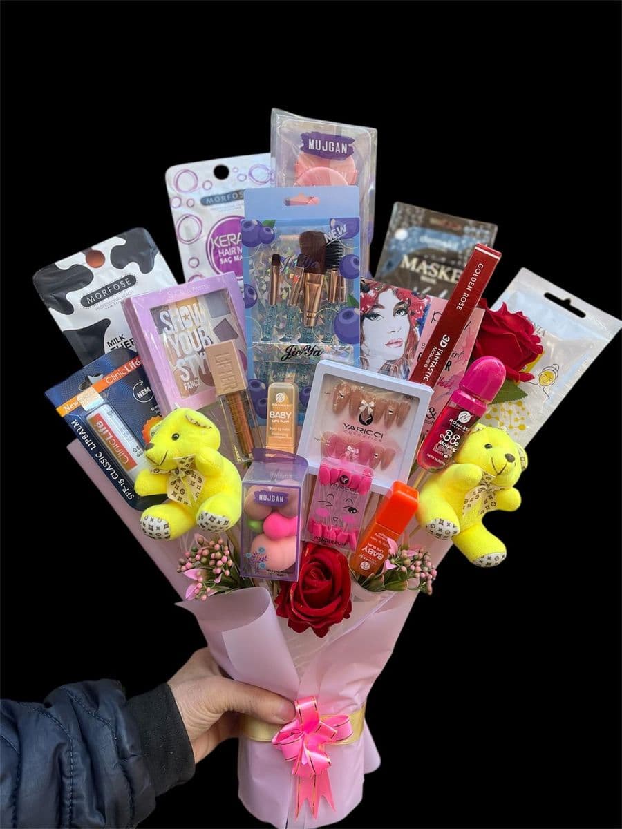 Kozmetik Buketi - Görsel 1