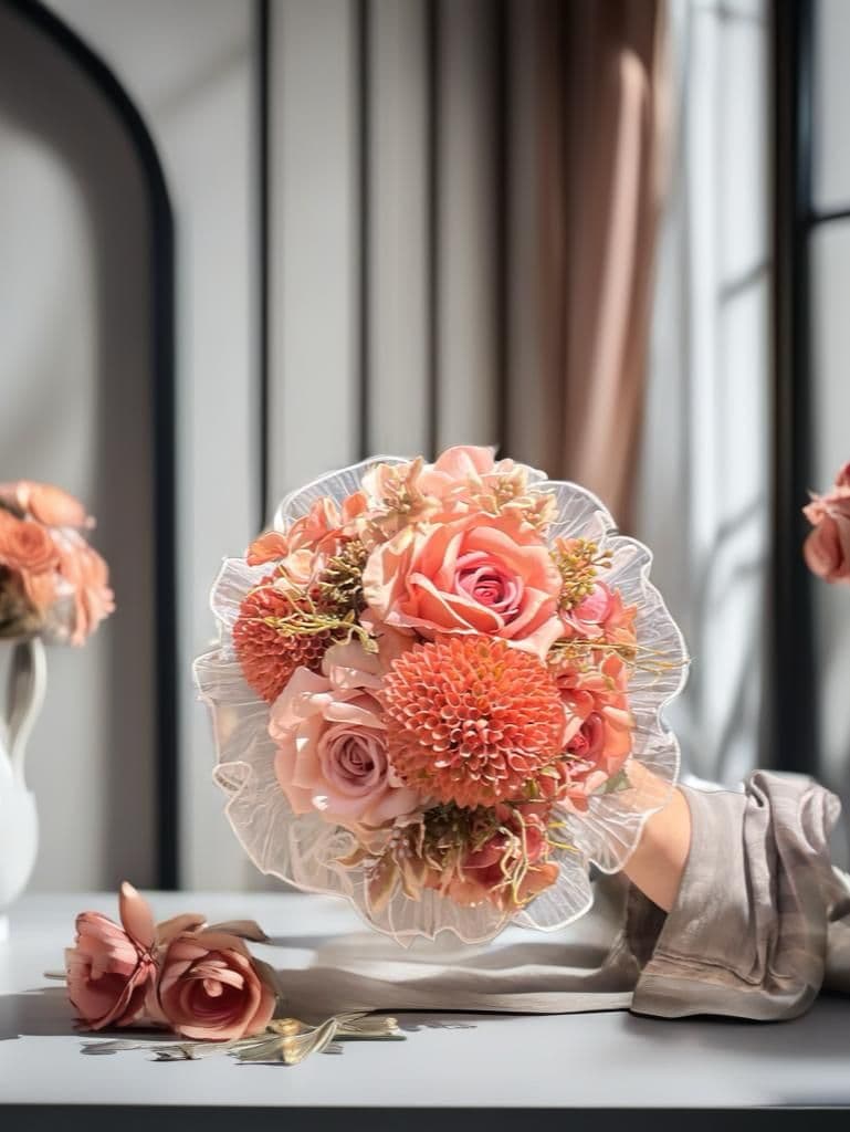 Somon Zerafet El Çiçeği - Görsel 1