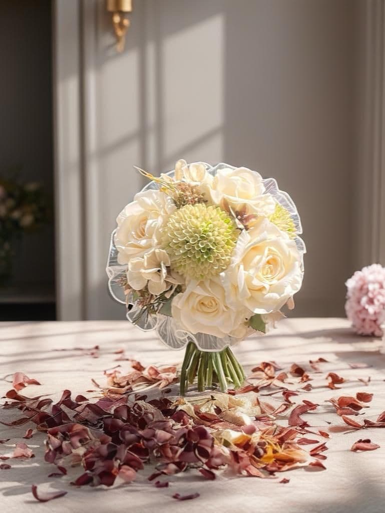 Kırık Beyaz El Çiçeği - Görsel 1