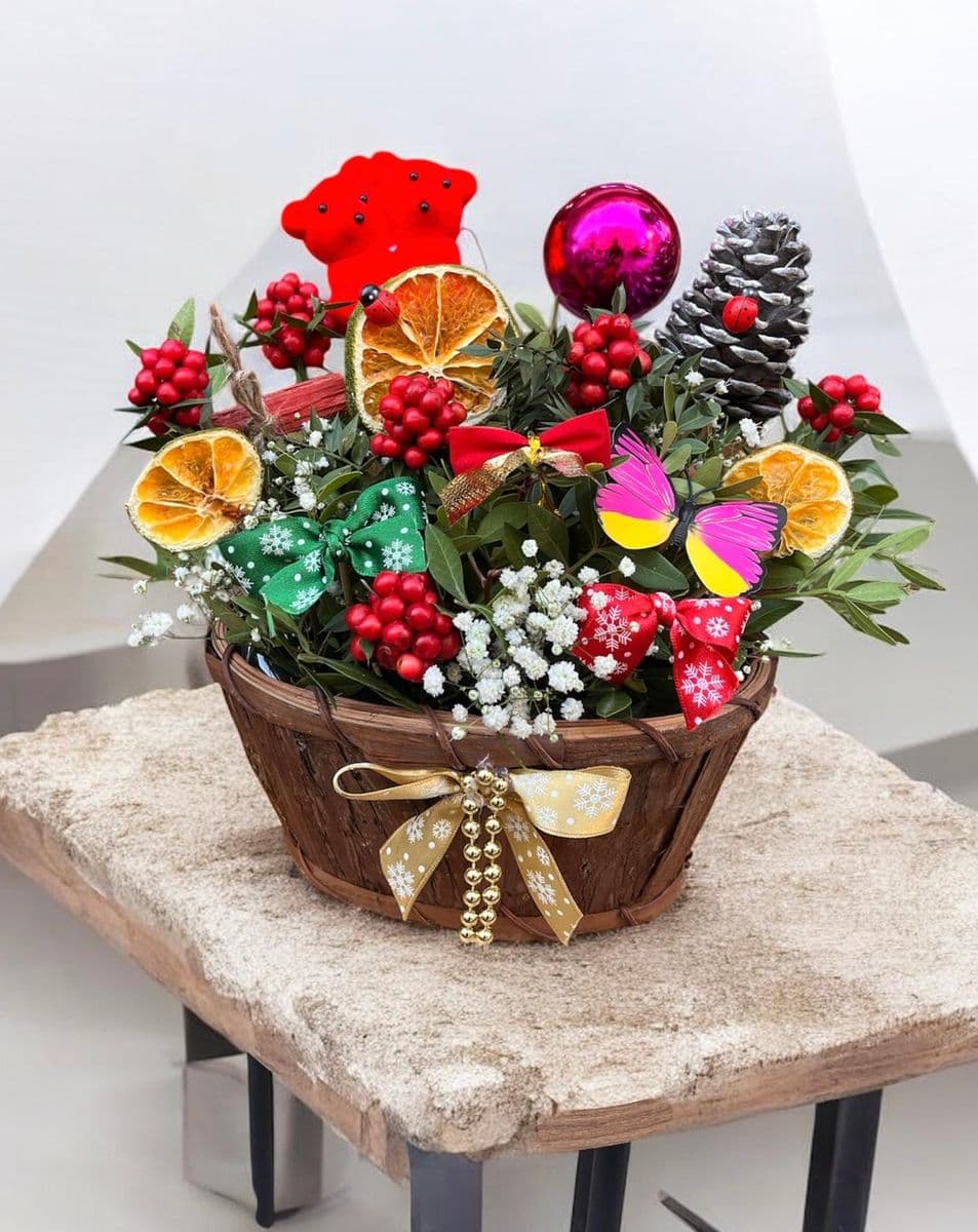 Oval Sepette Kokina Şöleni - Görsel 1