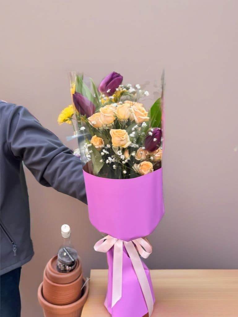 Tasarım Zarif Buket - Küçük Görsel 2