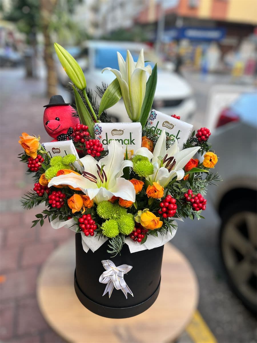 Lilyumlu Kokina Güzelliği - Küçük Görsel 2