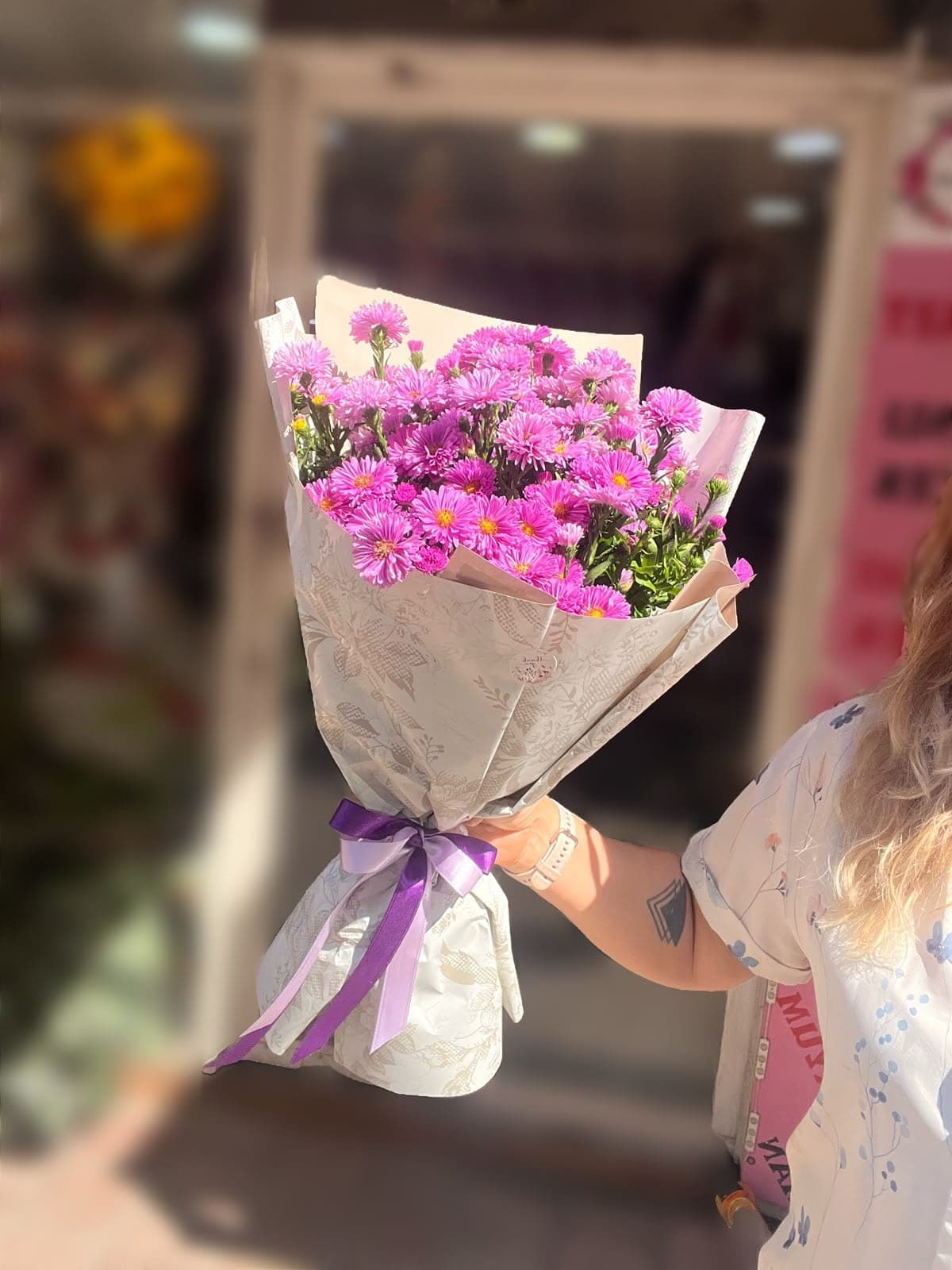 Eylül Çiçeği Aster - Küçük Görsel 2