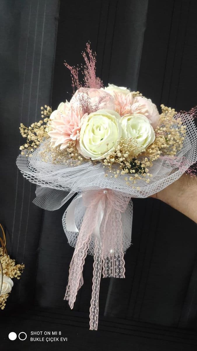 Düz Tüllü Şakayık Model - Küçük Görsel 3