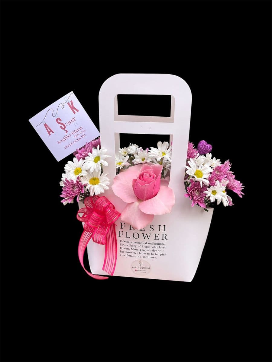 Çantadaki Zerafet Fresh Flower - Küçük Görsel 2